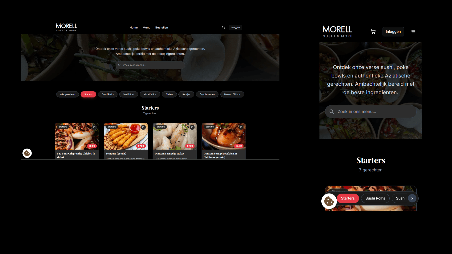 Screenshot van Morell